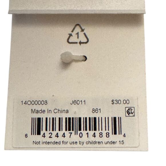 Lauren Ralph Lauren Gold-Tone Yellow Drop Charm - Picture 3 of 3